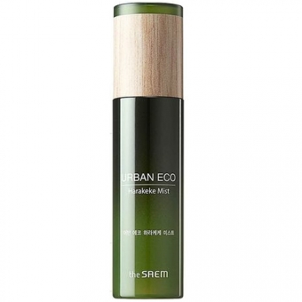 Отбеливающий мист с новозеландским льном The Saem Urban Eco Harakeke Mist